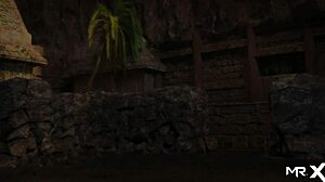 madeleine gets assfucked and cums in doggystyle anal