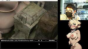 In this 3d hentai game, escaping after rape fills me with rage and determination to jail the old man.