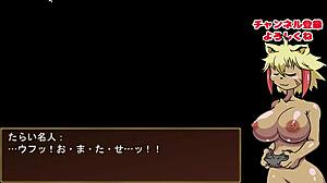 River fishing play meets goddess in hentai game