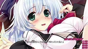 Kokorone Pendulum Ecchi Scene with Leruuxu Ayamori