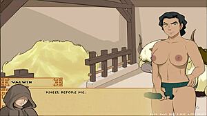 Four elements trainer book 4 love part 66 with big tits