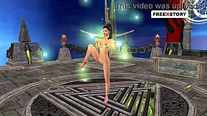 Neha Bhabhi's Sexy Poses in Animated Indian Cartoon Adventure Part 23