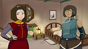 Four elements trainer book 4 love part 66 with big tits