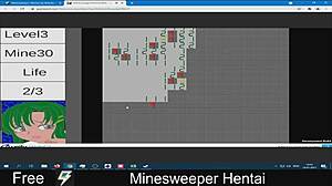 マインスイーパーハentai: 爆発的なクリックと隠されたスリル