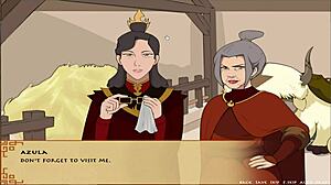 Four elements trainer book 4 love part 66 with big tits