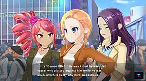 Şeytan Kral Eliza'nın Büyük Memelerine Karşılaşıyorum