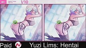 Yuzi lims hentai in this first part