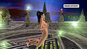 Neha Bhabhi's Sexy Poses in Animated Indian Cartoon Adventure Part 23