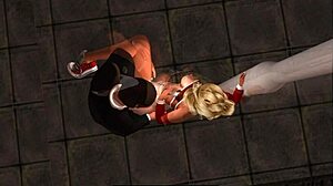 easy cum flows with fifty bucks in animated scenes