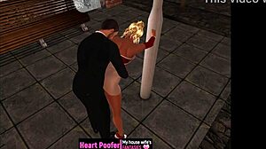 easy cum flows with fifty bucks in animated scenes