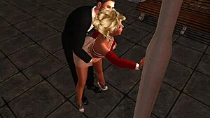 easy cum flows with fifty bucks in animated scenes