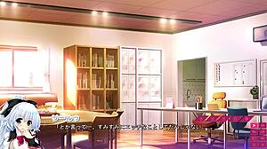 Cartoon Based Visual Novel Hentai
