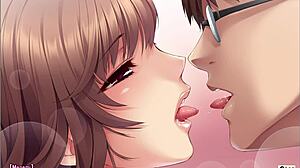 Kagachi-sama comforts you in episode one