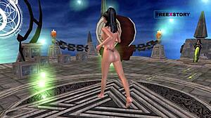 Is Neha bhabhi's adventure getting wilder? Part 28 with sexy poses.