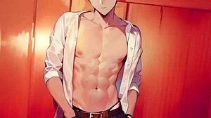 i'm jerking off to this manga hentai with big cocks