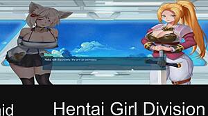 overwhelming pleasure in hentai girl division scenes