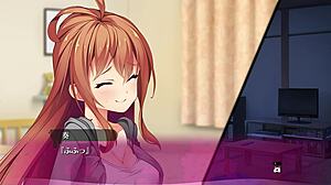 Watch this bukkake scene in hentai game 05.