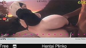 Exploring hentai plinko in anime style
