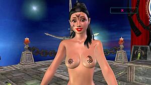 Bliver Neha bhabhis eventyr vildere? Del 28 med sexede positurer.