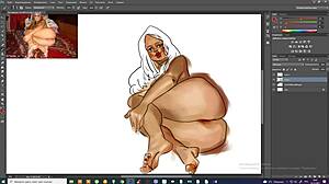 Hey, wanna see this wild digital art?