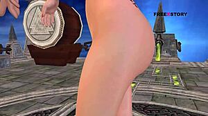 Neha Bhabhi Feels Thrilled Striking Sexy Poses In Hindi Audio