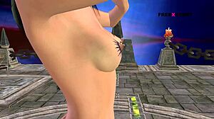 Neha Bhabhi Feels Thrilled Striking Sexy Poses In Hindi Audio