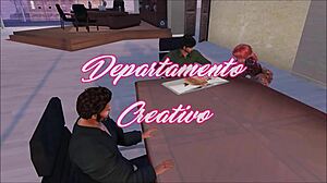 This idea involves having sex whilst in 3D animated groups; having fantasy sexual experiences