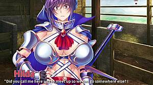 Virgin Knight Becomes My Onahole Tonight in Ep3 - Cumming Hard Outdoors in Anime Scene