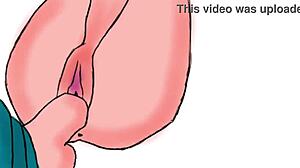 Deep Passion in Intense Hentai Action.