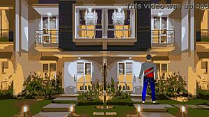 In this animated tale, a lonely housewife seeks sexual companionship, finding the best cartoon porn to fulfill her desires.