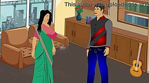 In dit geanimeerde verhaal zoekt een eenzame huisvrouw seksuele kameraadschap, vindt de beste cartoon porno om haar verlangens te vervullen.