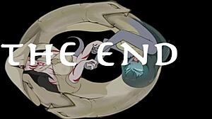 Big tits trainer in four elements game part 73!