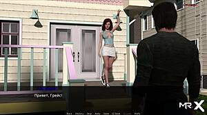 וואו, היא עירומה במקלחת בפייין פולס חלק 14!