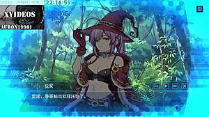 What’s Ai愛諾 doing in this hentai clip?