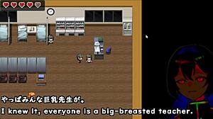 밤 시험에서 기계 번역 자막으로 펼쳐지는 크로스드레싱 게임 모험. 헨타이 액션은 2부와 3부에서 기다려!