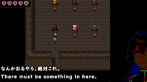 Julgamento noturno se desenrola com legendas traduzidas por máquina em aventura de jogo travesti. Ação hentai aguarda na parte 2 e 3.