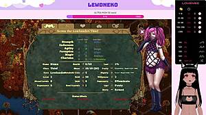 Vtuber Lewdneko Plays Tales of Androgyny Part 3