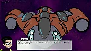 Lost yourself to the world of big tits and cartoons only available in 18titans