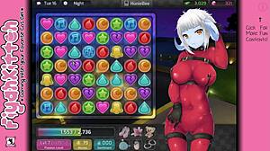 GET FREAKY! Huniepop walkthrough with HOT action!