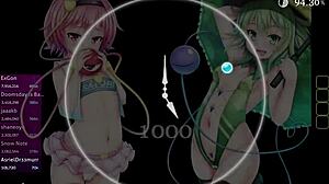 Osu Hentai Gameplay Continues