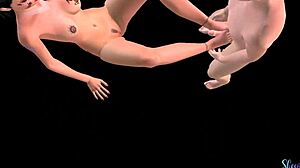 Cartoon sex with Indian girl voice in Tamil audio