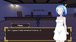 Hana's first exhibition: Part 1 of a hentai cartoon