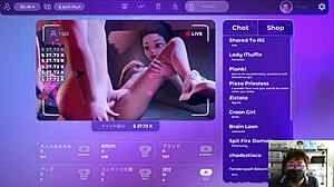 sexroom live play clicker game tires fingers out