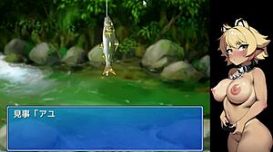 Sea And River Fishing Play 06: Legendary Goddess Encounter
