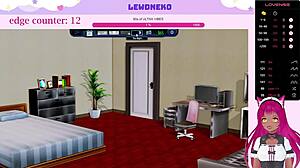 Vtuber Lewdneko explores Harem Hotel in part 8