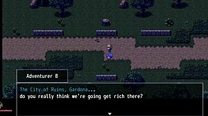 Fallen Makina's big tits and sexy redhead body in intense action part 1