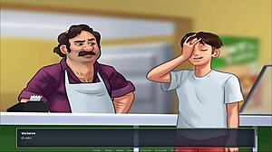 i feel the summer heat building in my uncensored saga part 10 with big tits