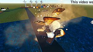 Godzilla And Mothra's Sex Battle On Roblox! 😈