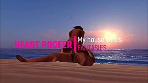 she rides into the sunset on her horse