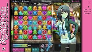 Huniepop's female walkthrough 15: The perfect match for gamers